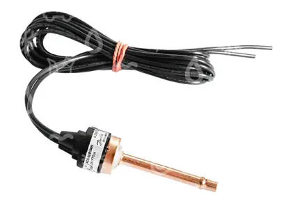 presostat mini DANFOSS, ACB, vysokotlaký, NC, 13 - 18 , auto, SPST, pájecí 6 mm ODF